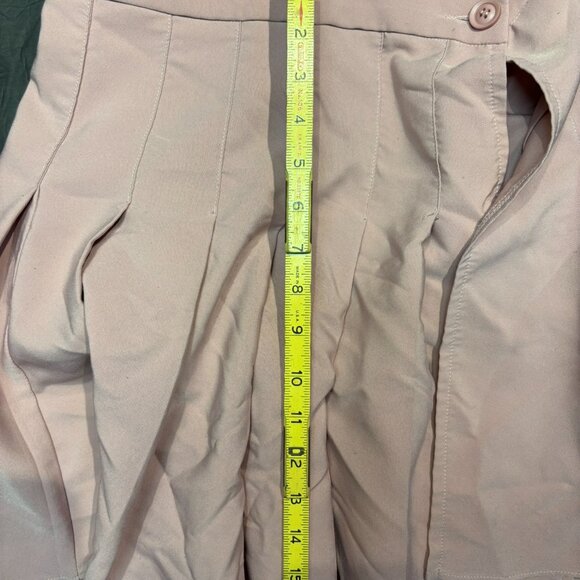 Women’s Pleated Tennis/Golf Skirt – Light Brown Dri-Fit, Size M - Picture 6 of 6